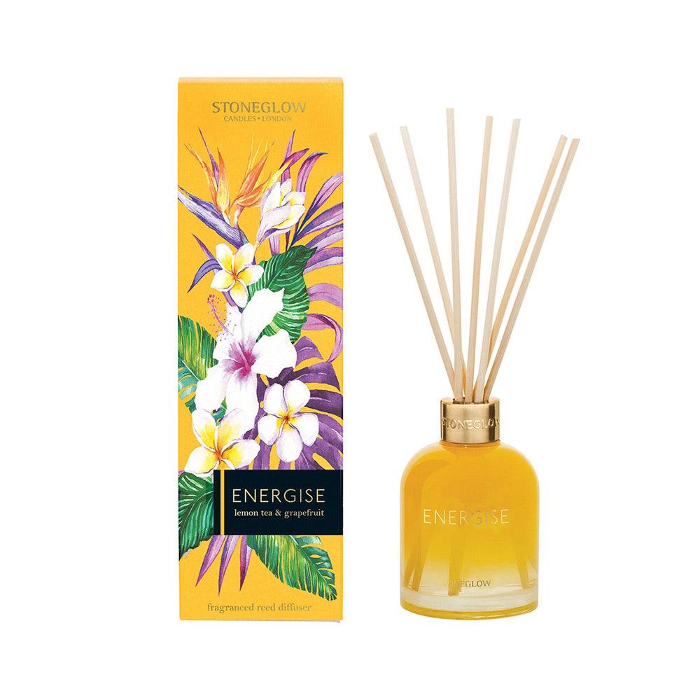 Stoneglow London Infusion Collection Reed Diffuser - Energise