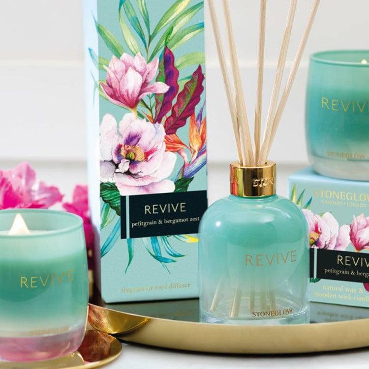 Stoneglow London Infusion Collection Reed Diffuser - Revive