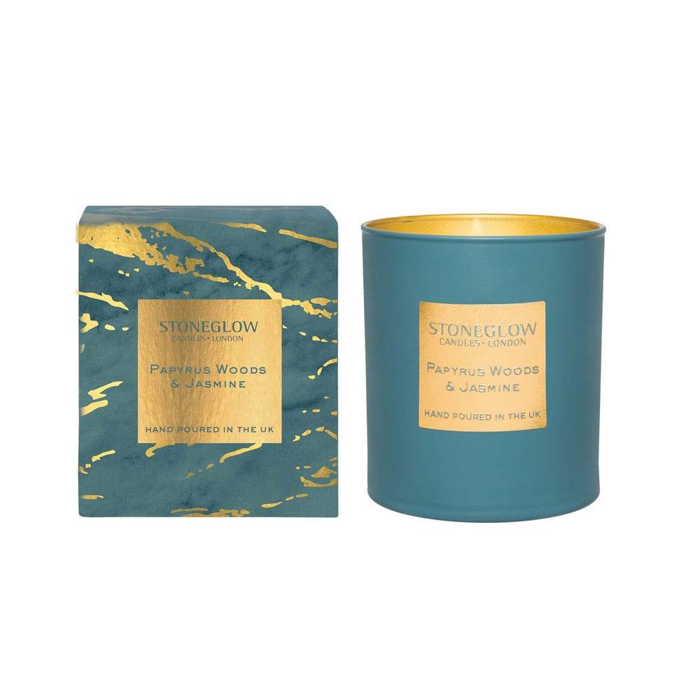 Stoneglow London Luna Candle - Papyrus Woods & Jasmine