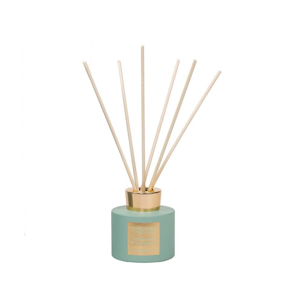 Stoneglow London Luna Reed Diffuser - Oroblanco and Cardamon