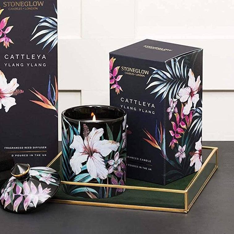 Stoneglow London Urban Botanics Candle - Cattleya Ylang Ylang