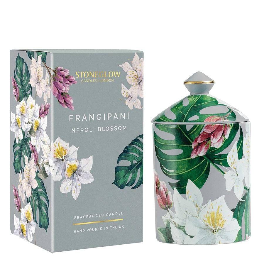 Stoneglow London Urban Botanics Candle - Frangipani Neroli