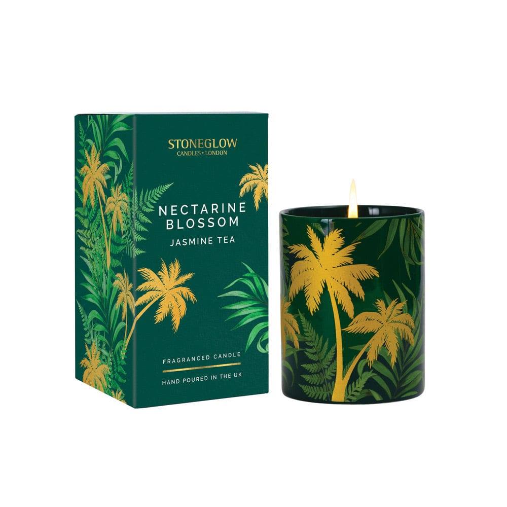 Stoneglow London Urban Botanics Candle - Nectarine Blossom & Jasmine Tea