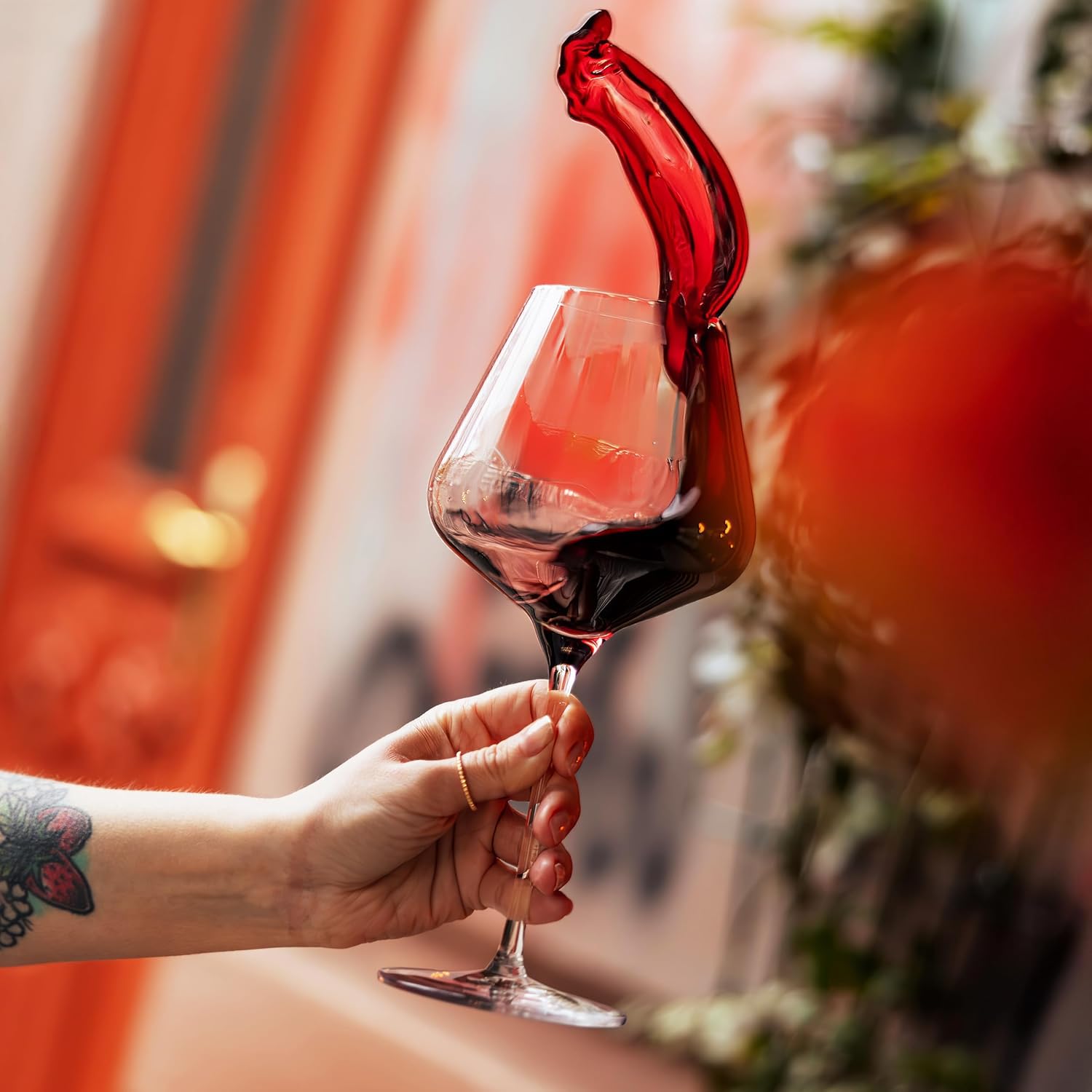 Symphony Burgundy Glasses 710ml, Set of 2