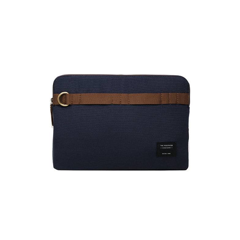 The Postbox Ace Laptop Sleeve - Oxford Blue 13 to 14 Inches