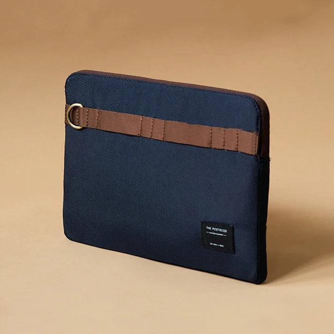 The Postbox Ace Laptop Sleeve - Oxford Blue 13 to 14 Inches