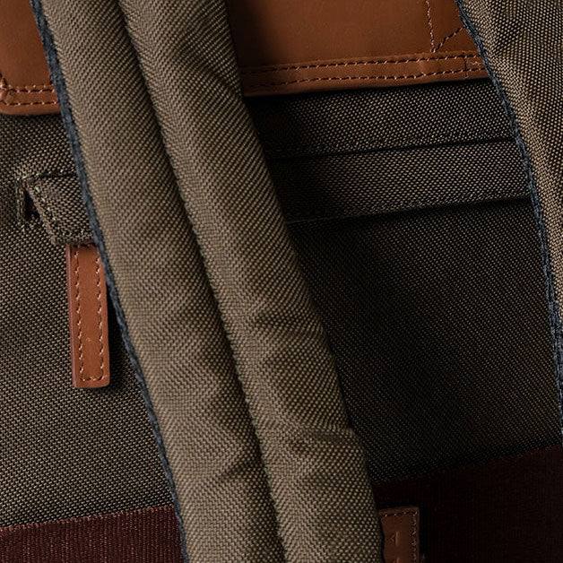 The Postbox Alton Backpack 2.0 - Forest Green