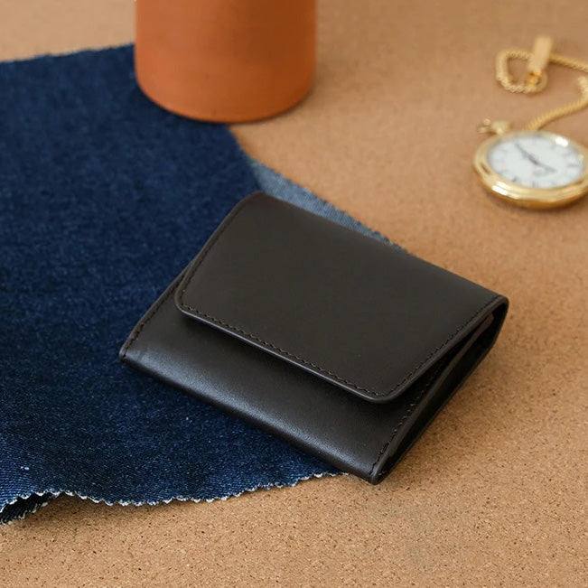 The Postbox Capsule Wallet 2.0 - Dark Tan