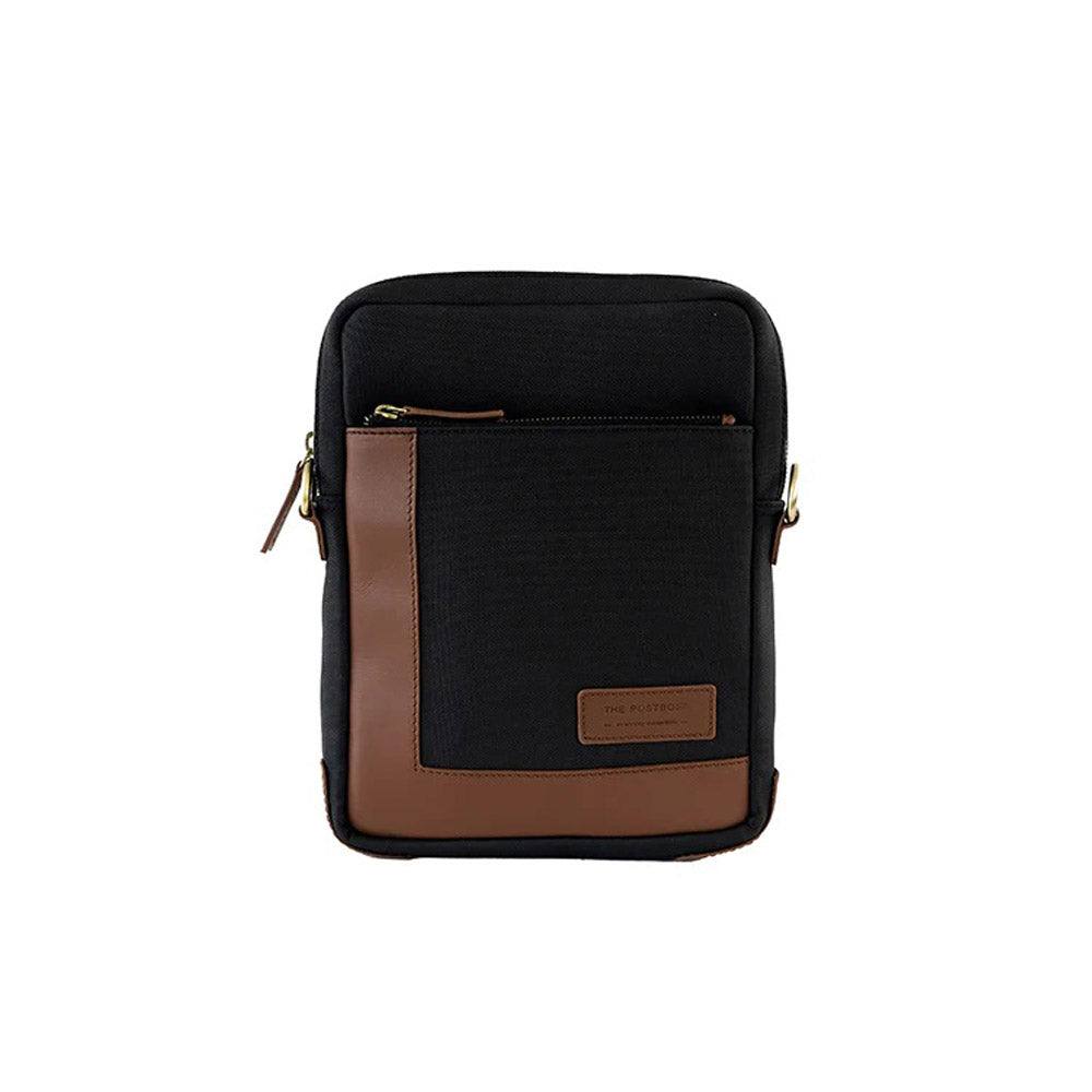 The Postbox Caravan Cross Body Sling - Charcoal