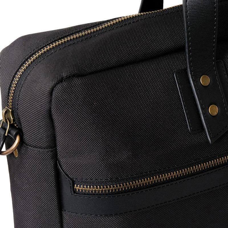 The Postbox Dean Messenger Laptop Bag - Charcoal