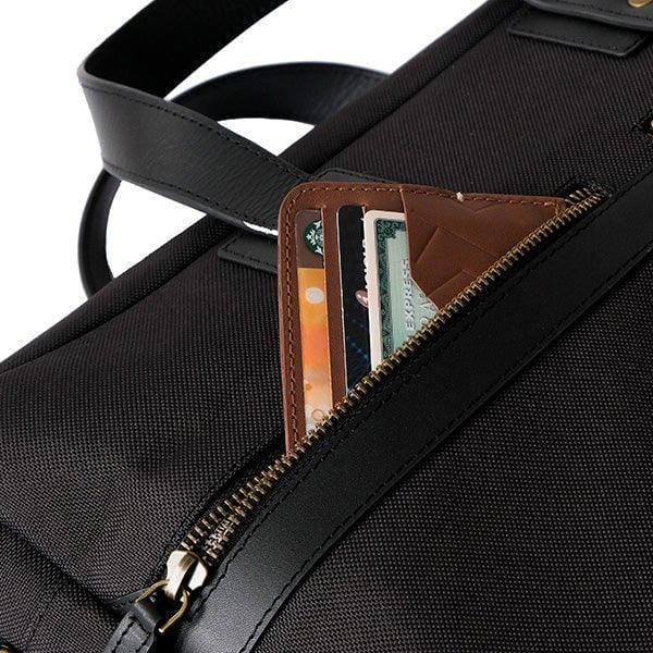 The Postbox Dean Messenger Laptop Bag - Charcoal