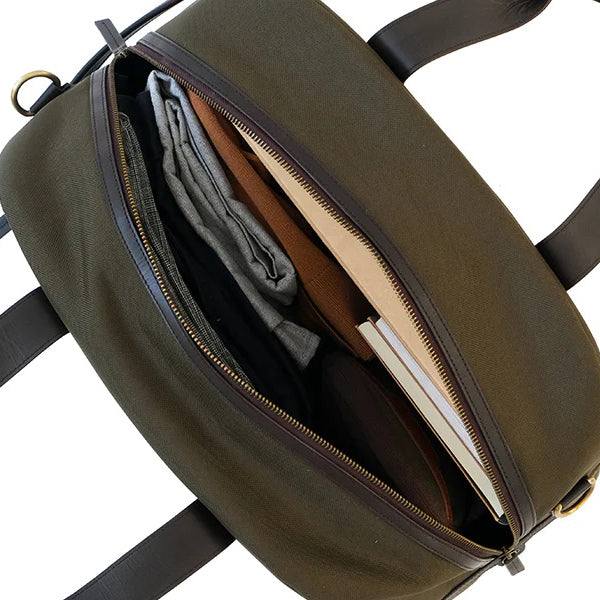 The Postbox Derby Cabin Duffel Bag - Forest Green