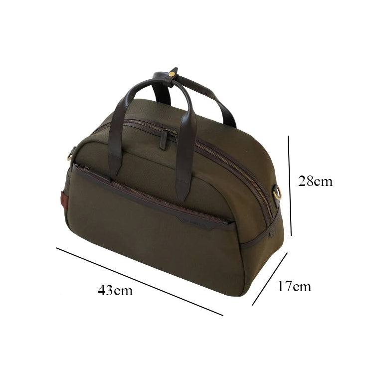 The Postbox Derby Cabin Duffel Bag - Forest Green