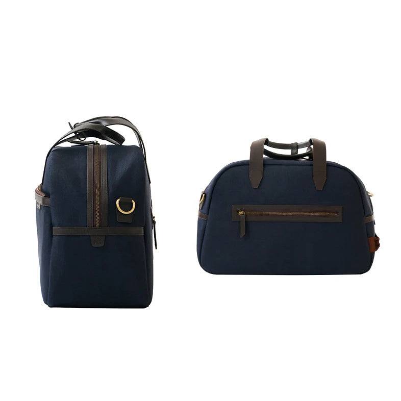 The Postbox Derby Cabin Duffel Bag - Oxford Blue