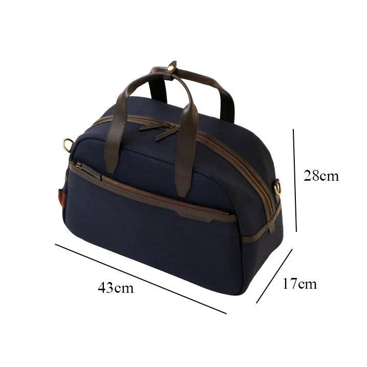 The Postbox Derby Cabin Duffel Bag - Oxford Blue