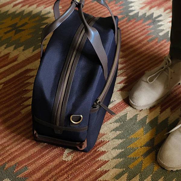 The Postbox Derby Cabin Duffel Bag - Oxford Blue