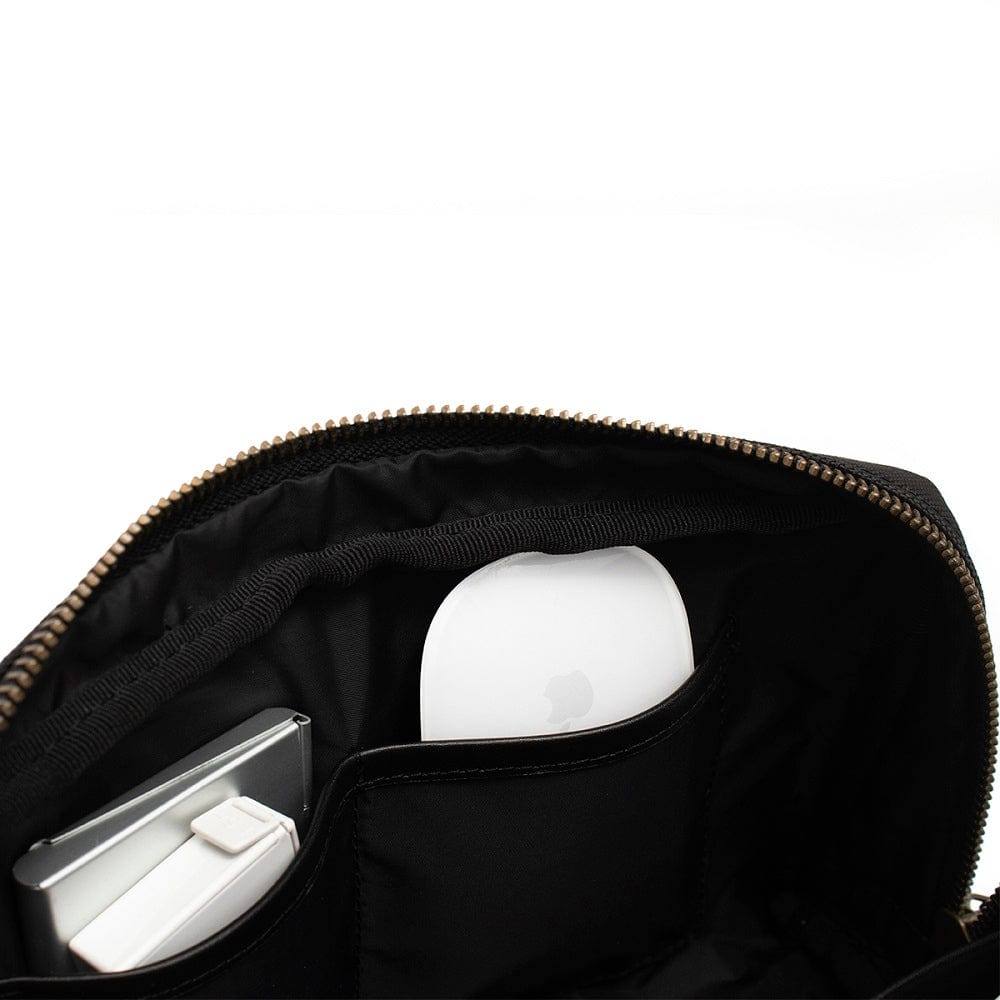 The Postbox Liberty DOPP Kit - Carbon Black