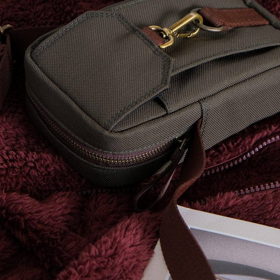 The Postbox Lodge Cross Body Sling - Forest Green