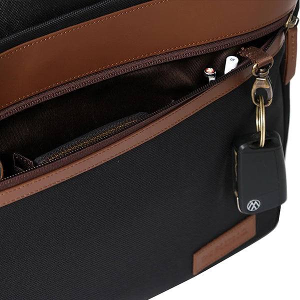 The Postbox Merissa Laptop Bag - Charcoal