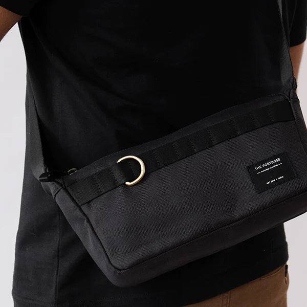 The Postbox Nara Cross Body Sling - Charcoal