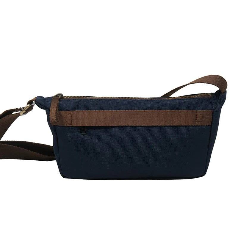 The Postbox Nara Cross Body Sling - Oxford blue