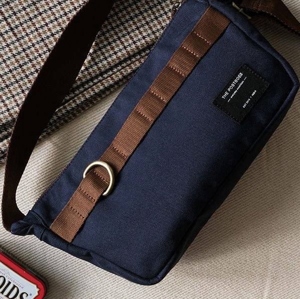 The Postbox Nara Cross Body Sling - Oxford blue