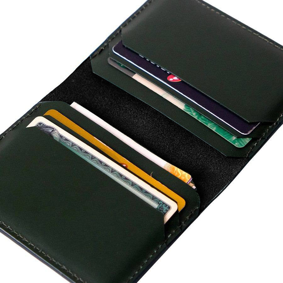 Palma Wallet - Emerald Green