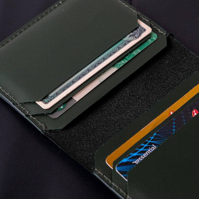 Palma Wallet - Emerald Green