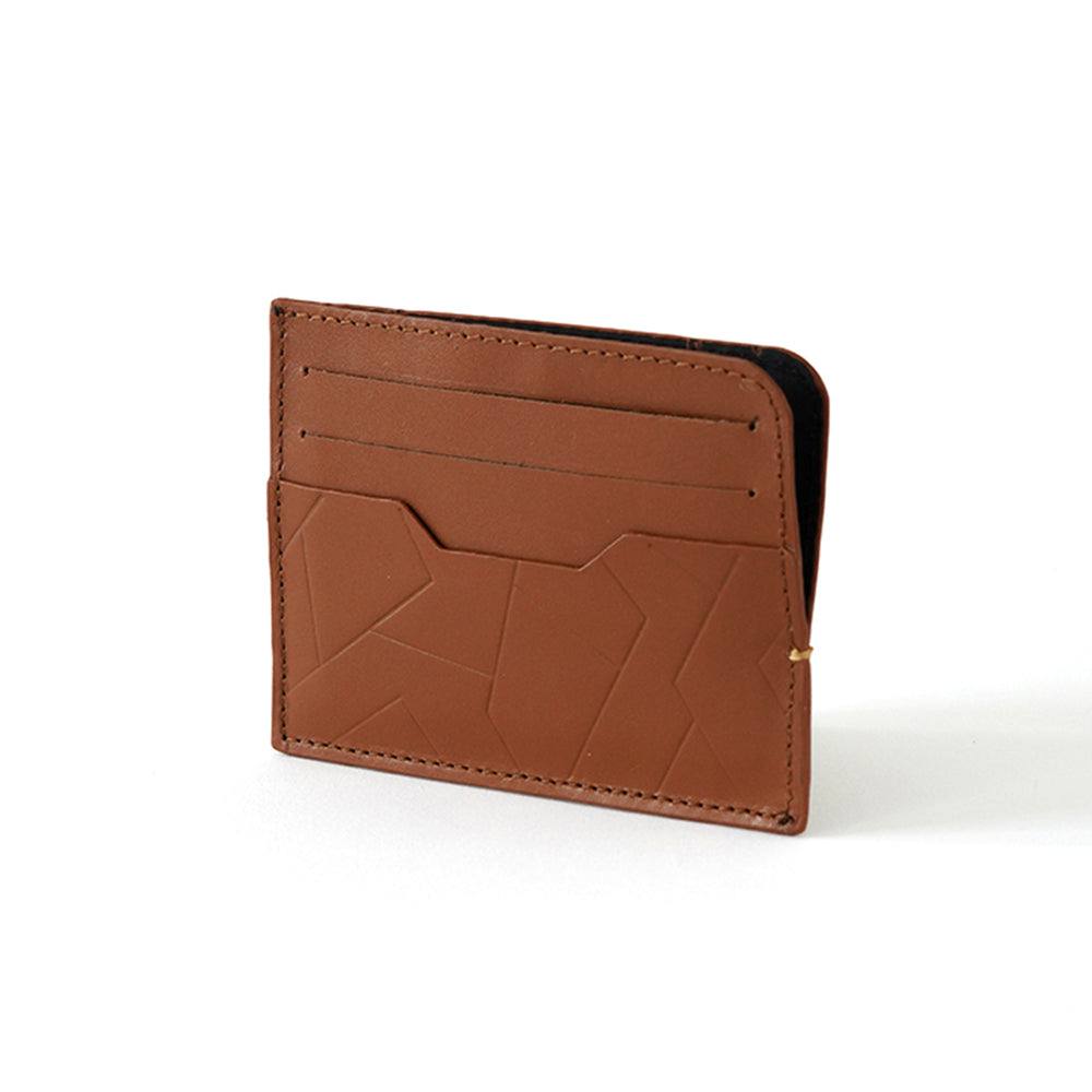 The Postbox Sterling Card Holder - British Tan