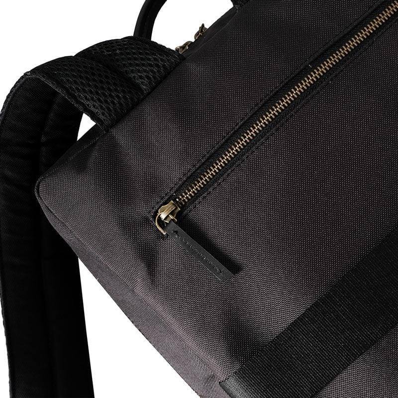 The Postbox The Arles Backpack - Charcoal – Modern Quests