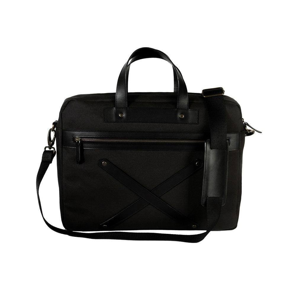 The Postbox The Arrival Laptop Workbag - Charcoal