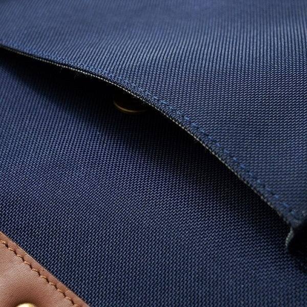 The Postbox The Arrival Laptop Workbag - Oxford Blue