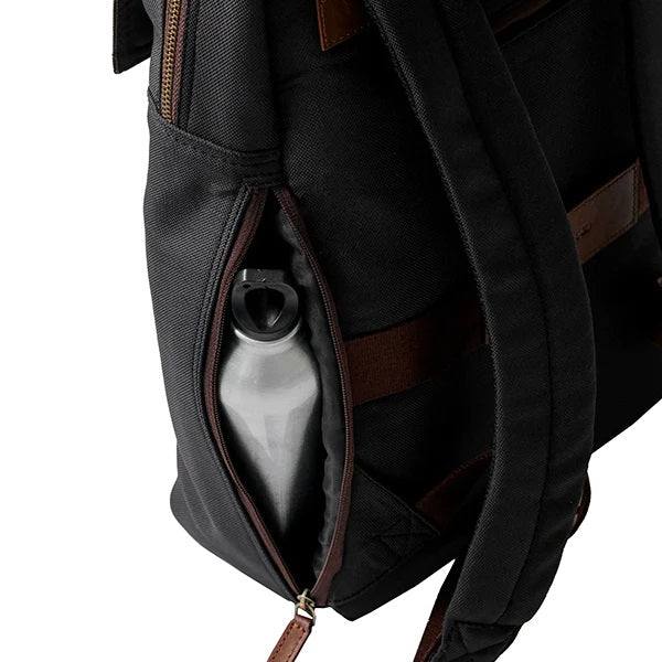 The Postbox The Transit 4.0 Backpack - Charcoal with Tan