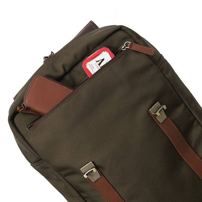 The Postbox The Transit 4.0 Backpack - Forest Green