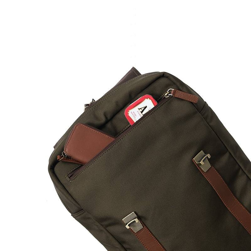 The Postbox The Transit 4.0 Backpack - Forest Green