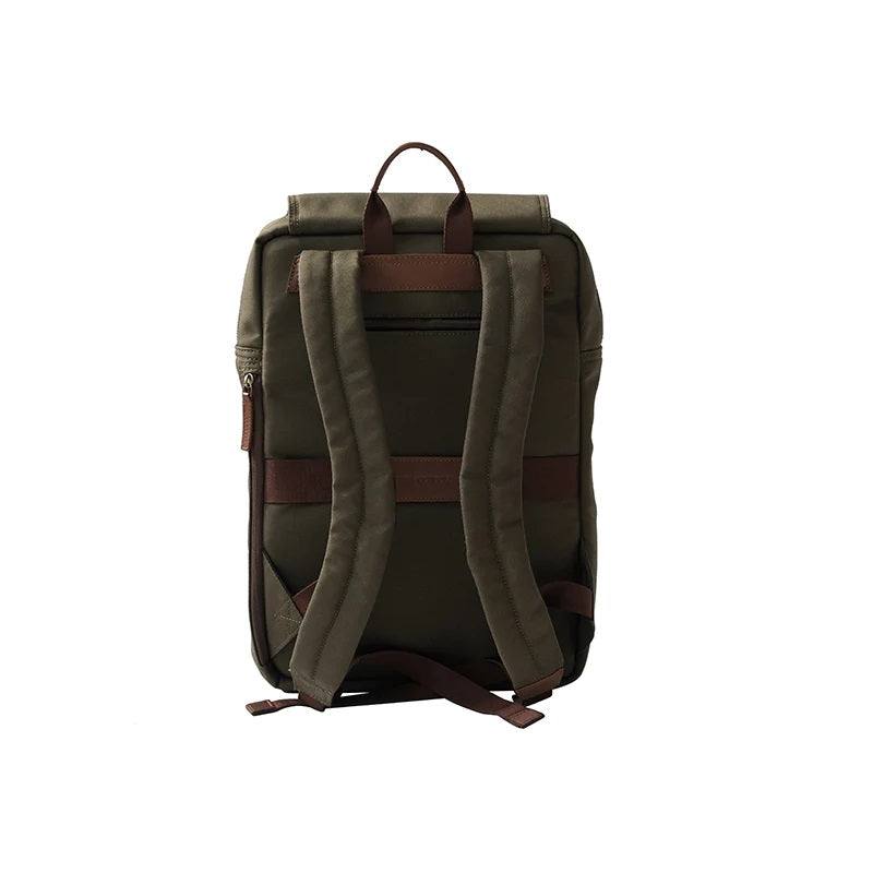 The Postbox The Transit 4.0 Backpack - Forest Green