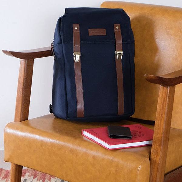 The Postbox The Transit 4.0 Backpack - Oxford Blue