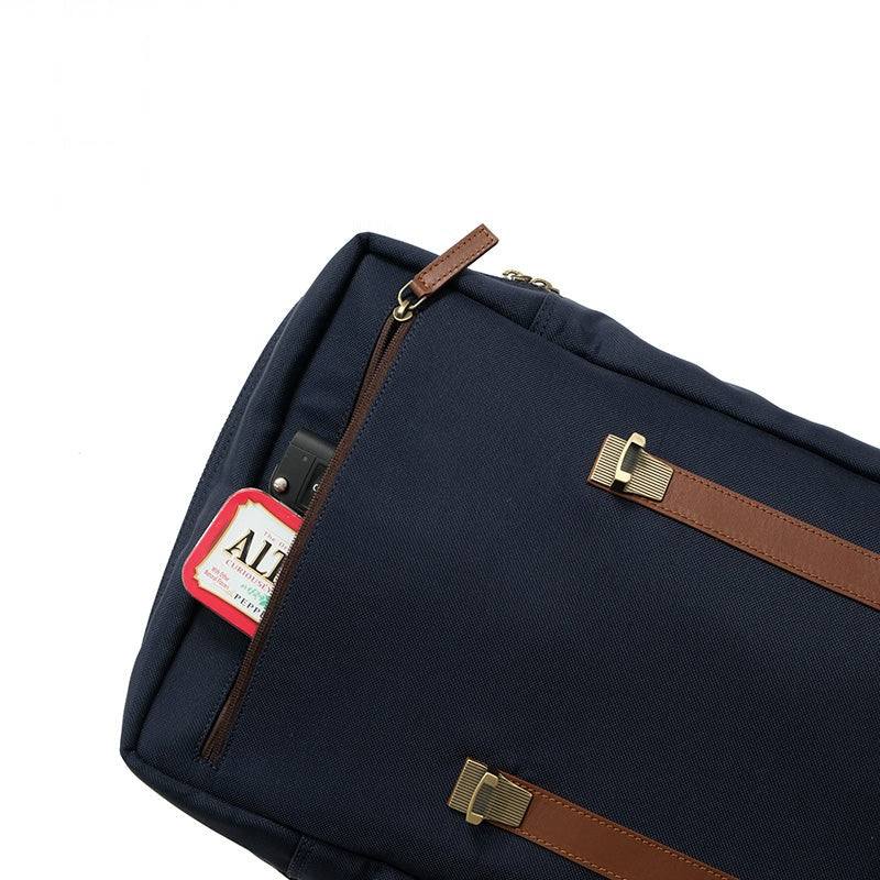 The Postbox The Transit 4.0 Backpack - Oxford Blue