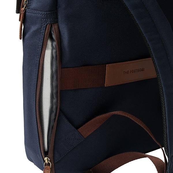 The Postbox The Transit 4.0 Backpack - Oxford Blue