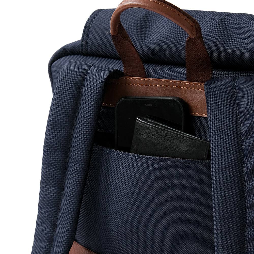 The Postbox The Transit 4.0 Backpack - Oxford Blue