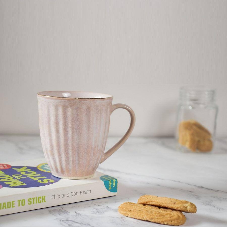 The Table Fable Blush Coffee Mug