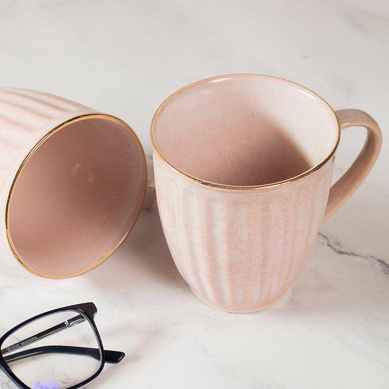 The Table Fable Blush Coffee Mug