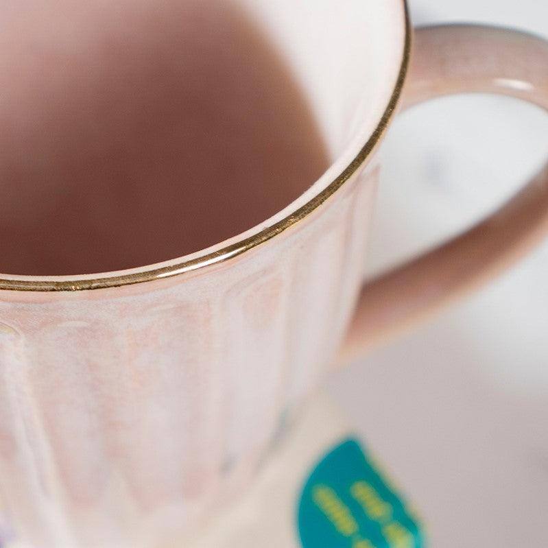 The Table Fable Blush Coffee Mug