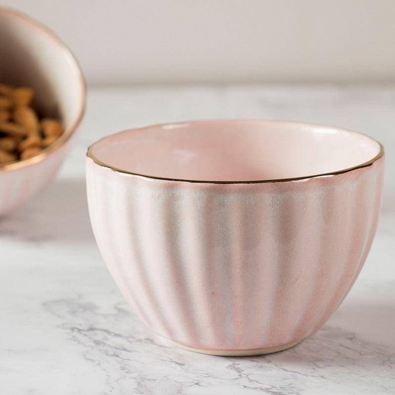 The Table Fable Blush Small Bowls, Set of 2