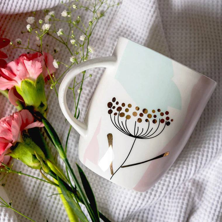 The Table Fable Dandelion Coffee Mug