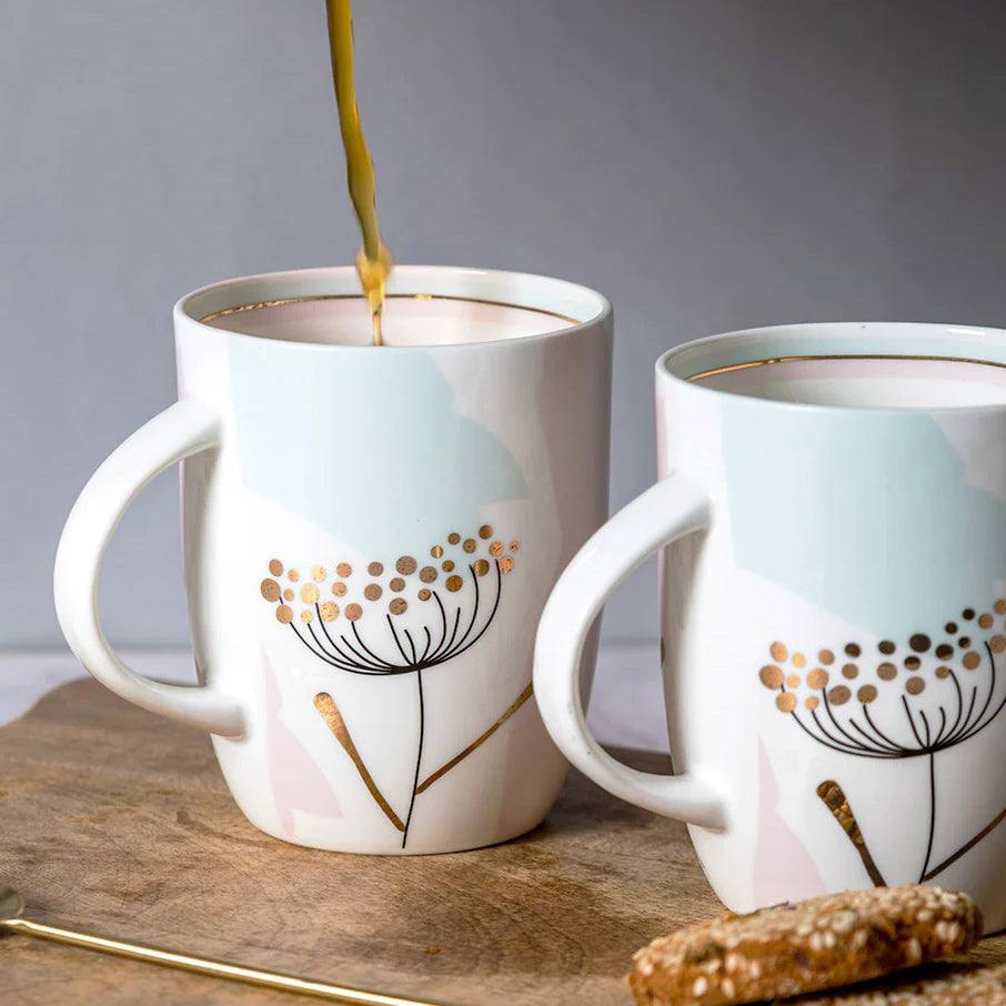 The Table Fable Dandelion Coffee Mug