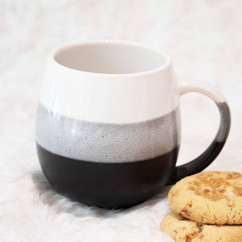 The Table Fable Ombre Coffee Mug - Black