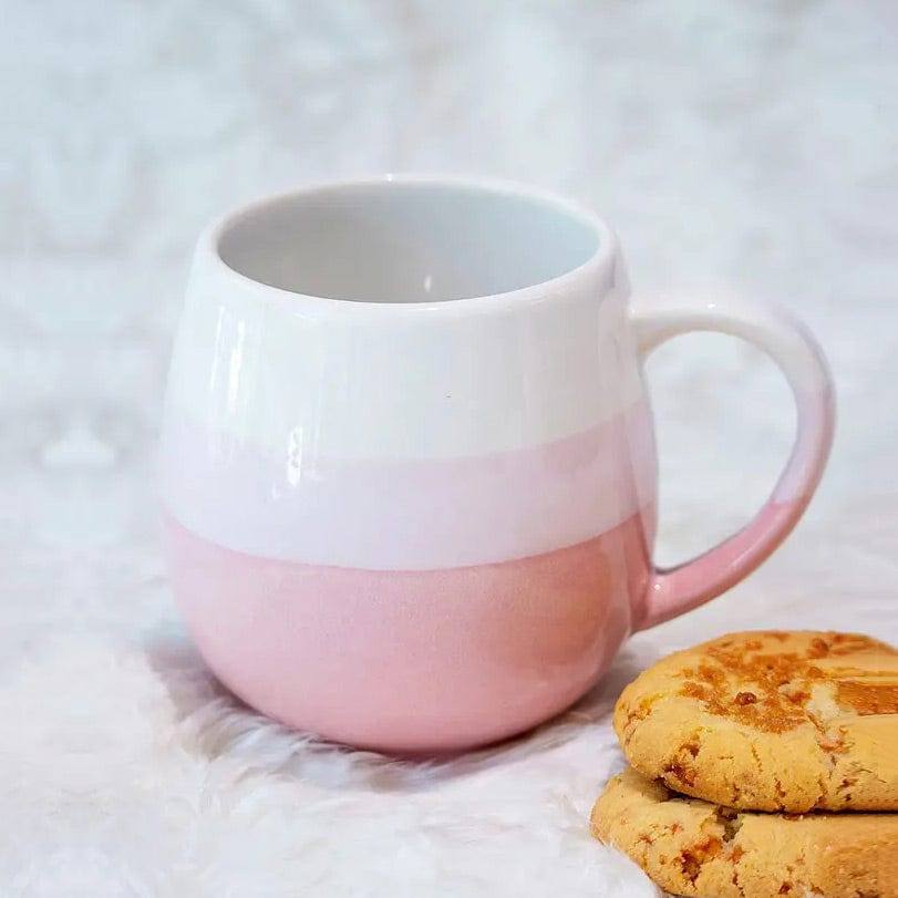 The Table Fable Ombre Coffee Mug - Pink