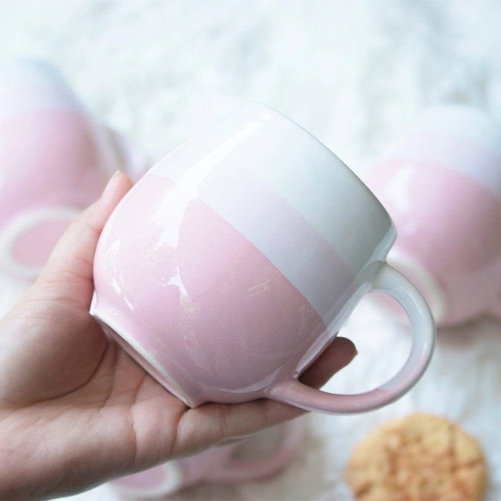 The Table Fable Ombre Coffee Mug - Pink – Modern Quests