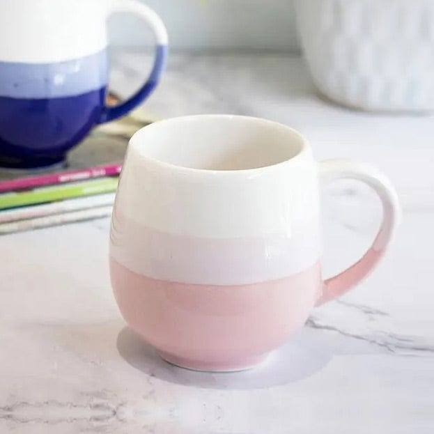 The Table Fable Ombre Coffee Mug - Pink